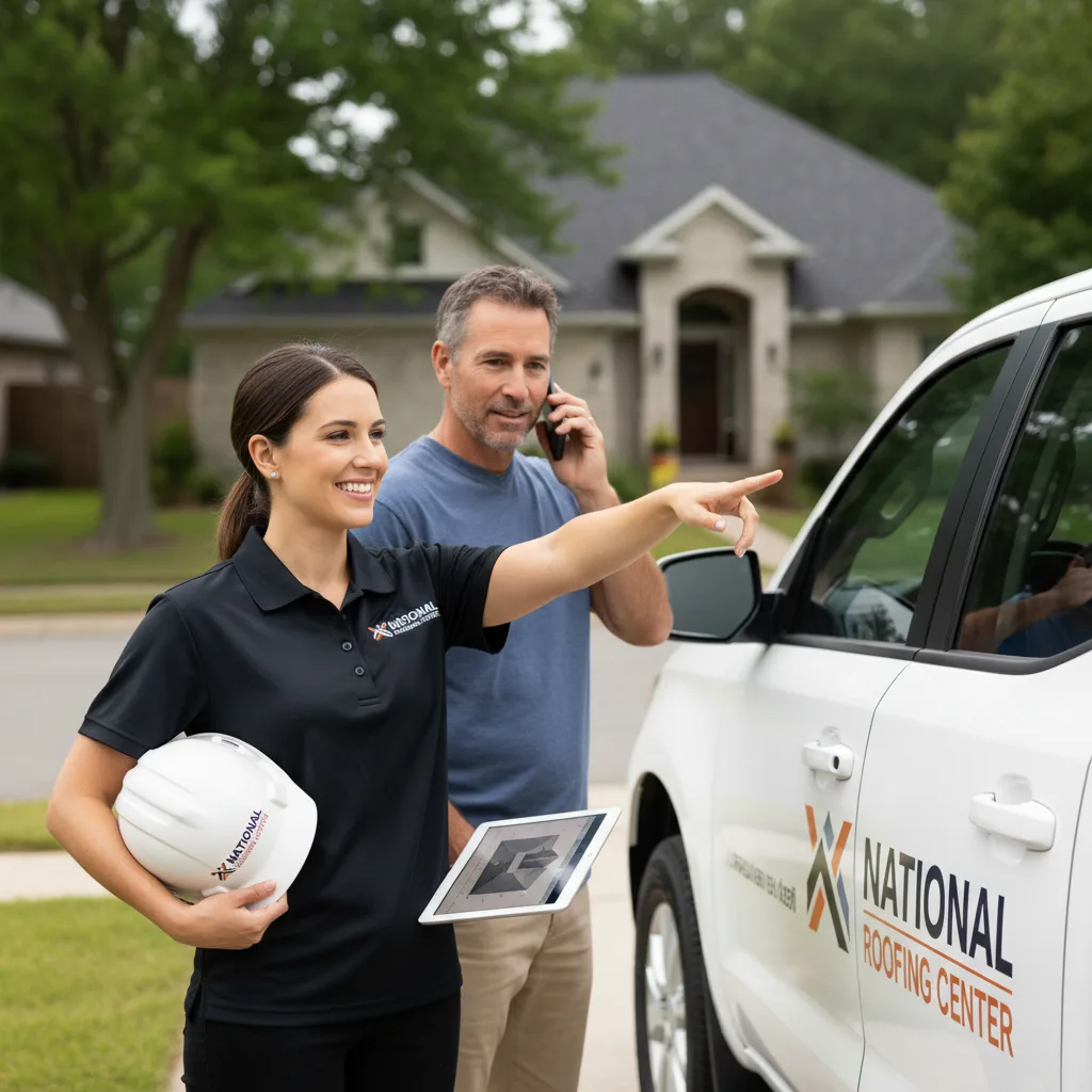 National Roofing Center customer support in Shrub Oak